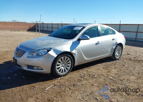 2011 Buick Regal Cxl Russelsheim from USA, damaged, VIN W04GT5GC7B1135180